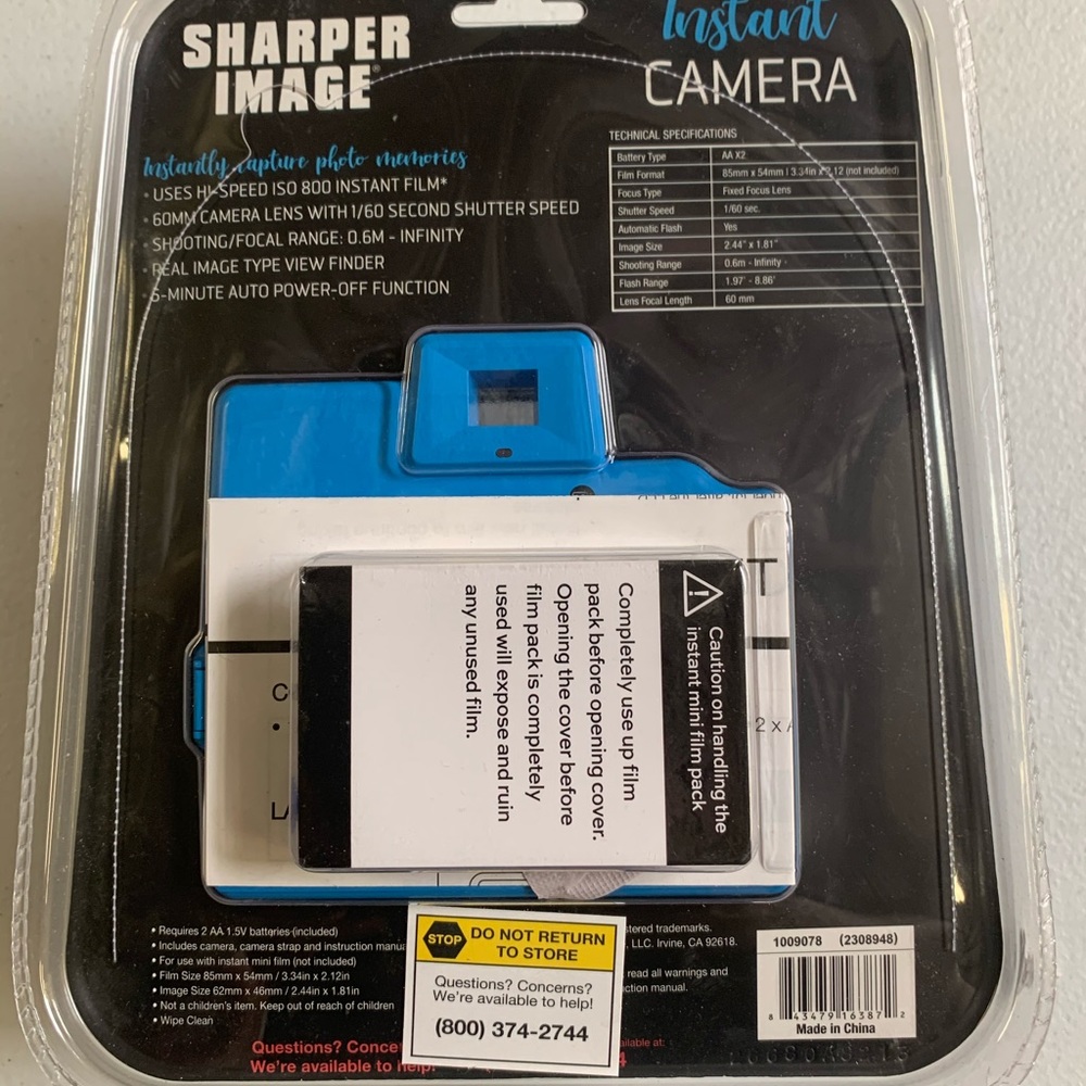 Sharper Image Instant Camera - Picture 2 of 2